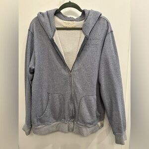Denim & Supply Ralph Lauren Blue Hoodie
